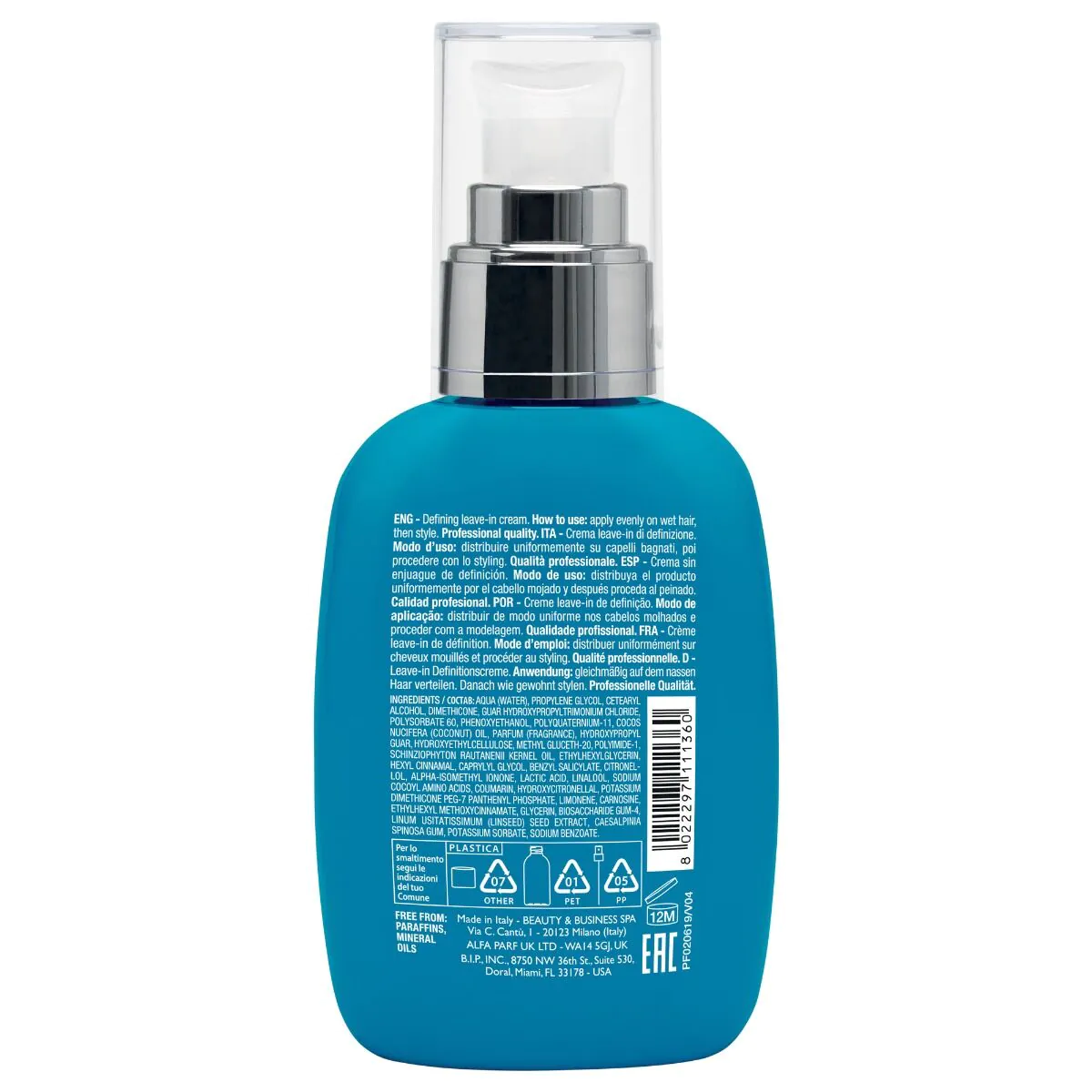 Alfaparf Milano Semi Di Lino Curls Defining Cream
