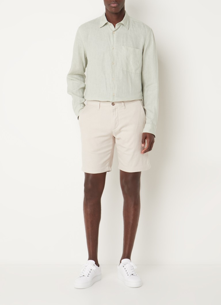 Pantaloni chino Marc O'Polo Salo slim fit cu buzunare laterale