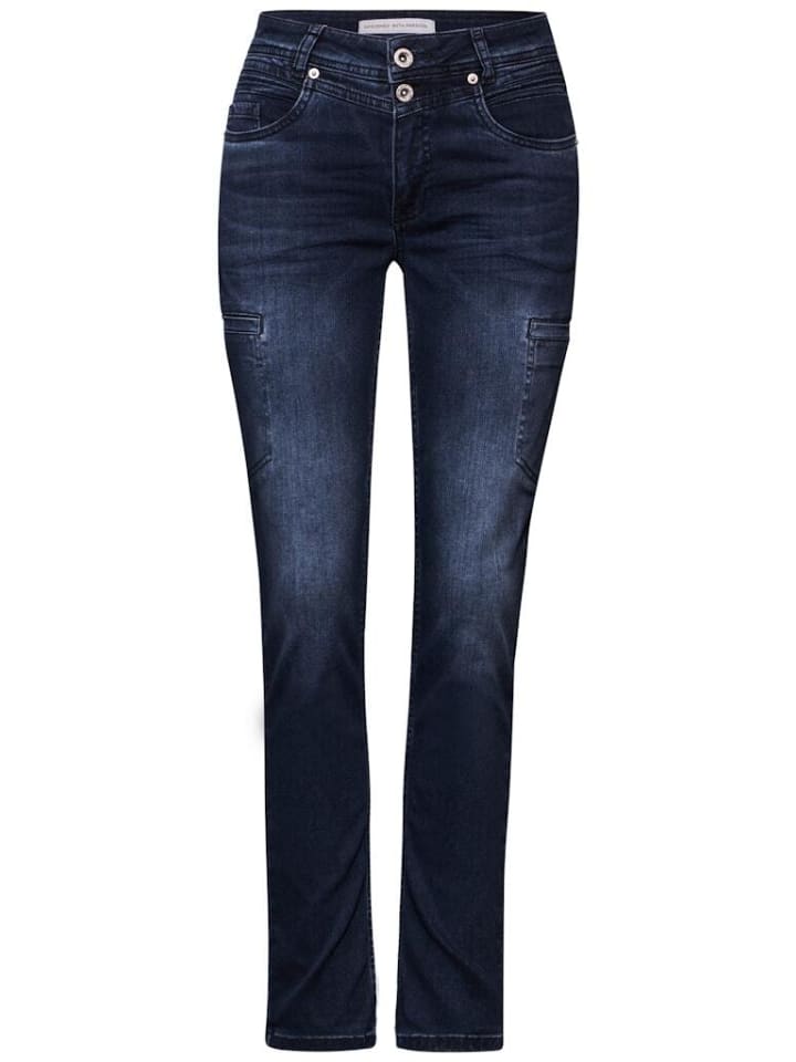 Street One Jeans in blue black wash günstig kaufen