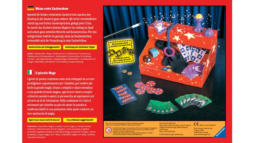 Ravensburger Spiel - Meine erste Zaubershow