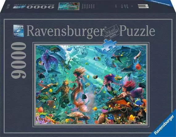 Puzzle 9000 Teile - Königreich unter Wasser