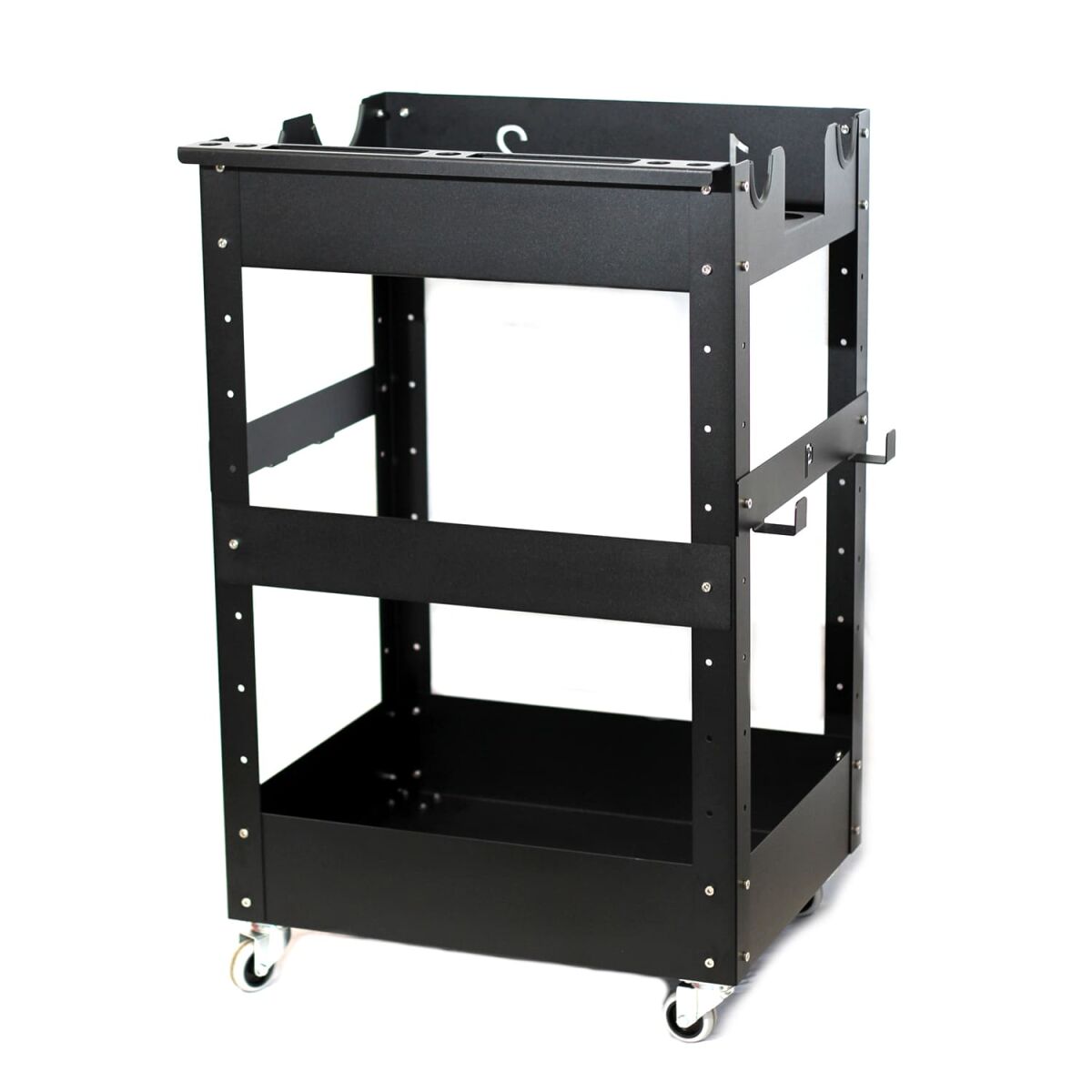 Poka Premium Detailing Trolley Standard mit 2 Ablagen
