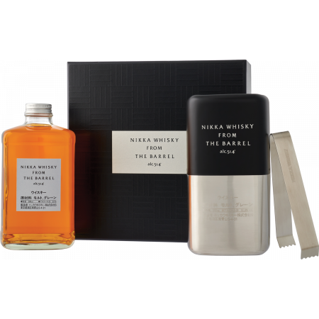 NIKKA FROM THE BARREL ICE BUCKET - COFFRET