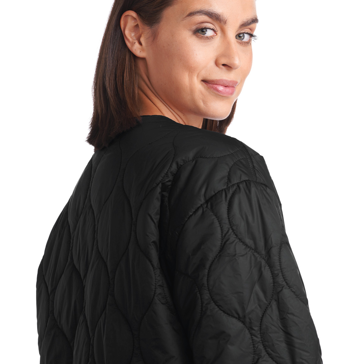 Damen Steppjacke mit leichter Wattierung