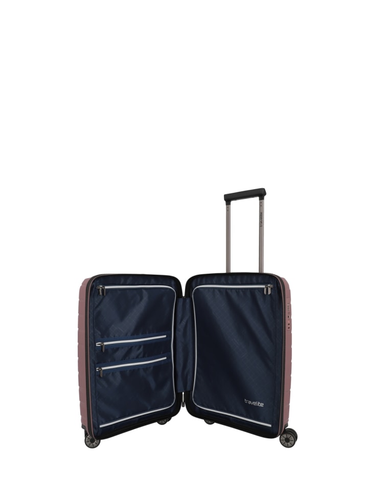 travelite Travelite Koffer AIR BASE 4w Trolley S, Flieder günstig kaufen onesize