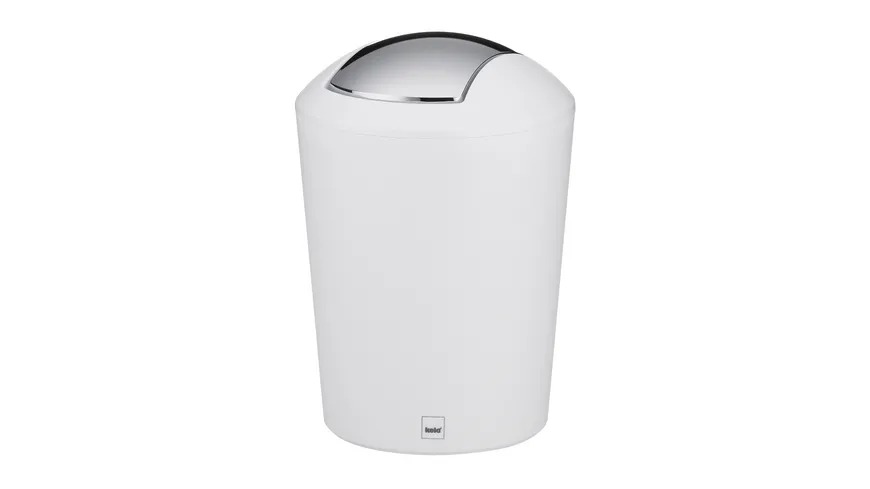 kela Schwingdeckeleimer Marta 1,7 l weiß