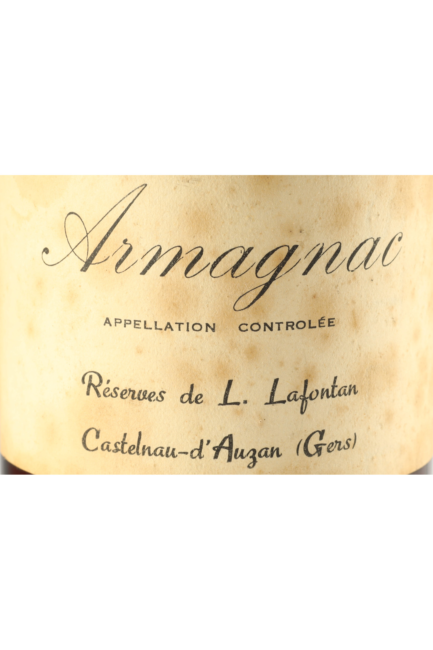 Lafontan L. 1904, Armagnac