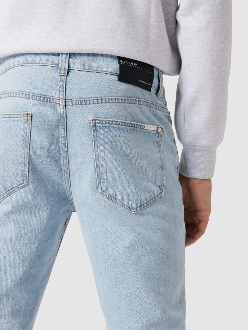 Slim Fit Jeans mit Stretch-Anteil in hellblau