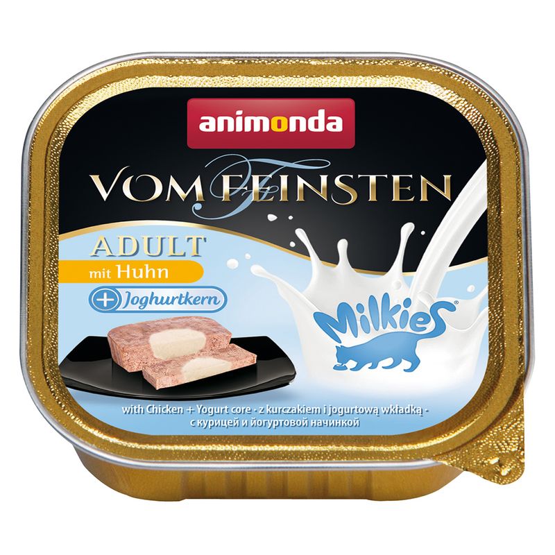 Sparpaket Animonda Vom Feinsten Adult Milkies 36 x 100 g | bitiba