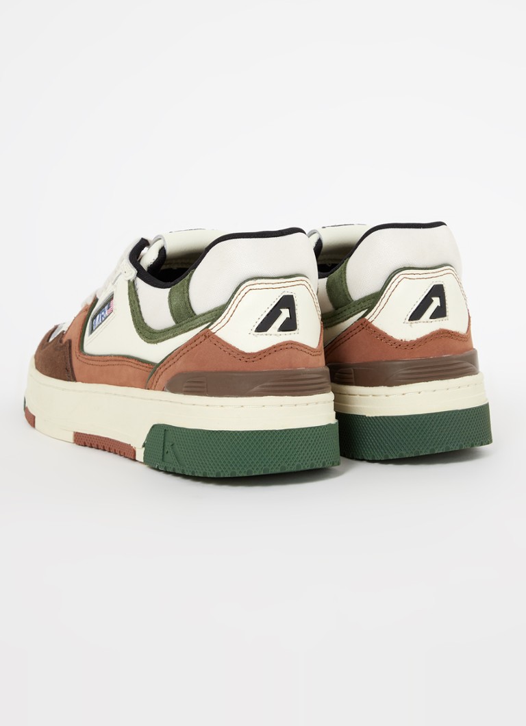 Autry CLC skinnsneaker med semsket skinndetaljer