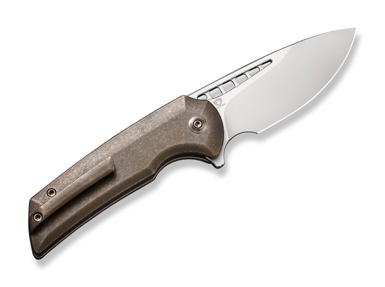 Mini Malice Titanium Bronze