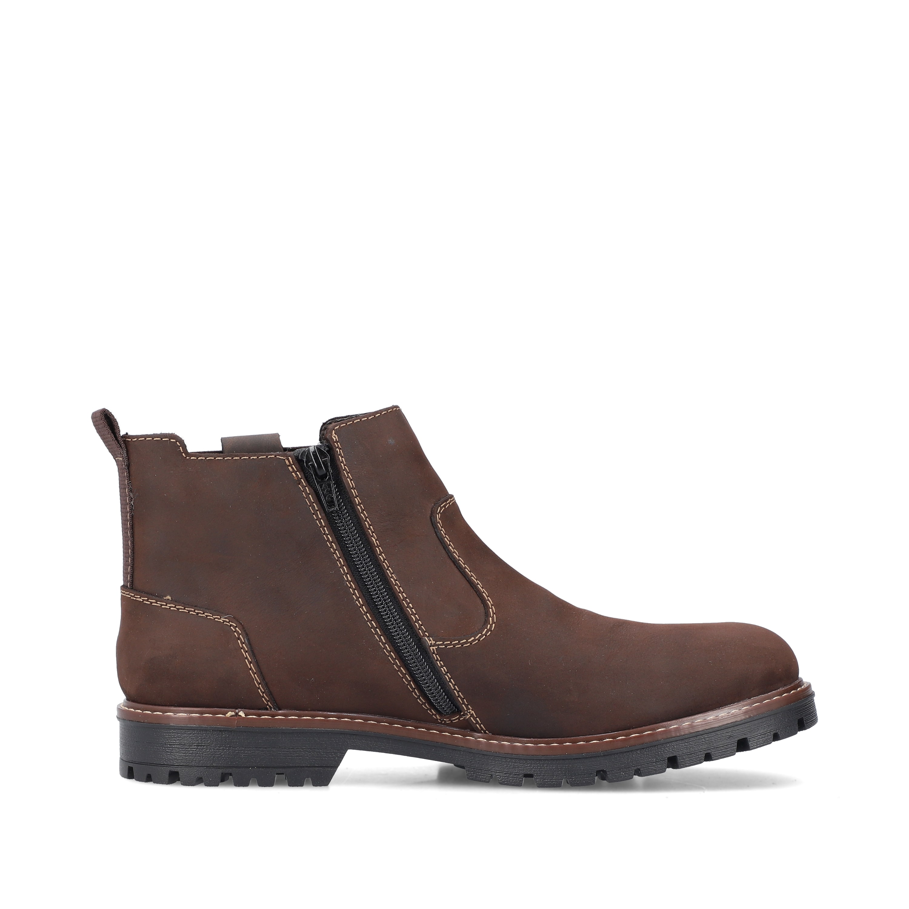 Rieker Herren Chelsea Boots waldbraun
