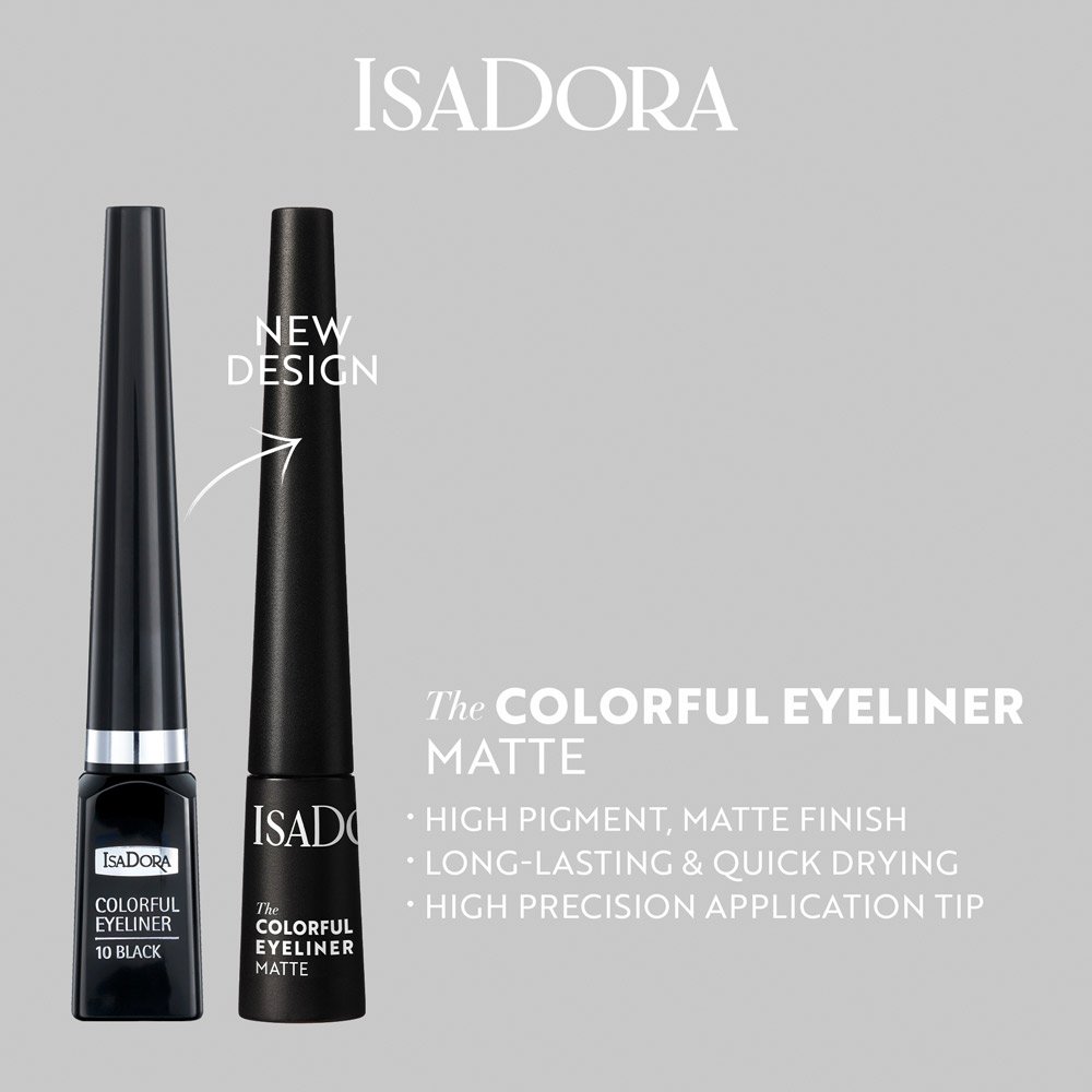 IsaDora Augen Colorful Eyeliner