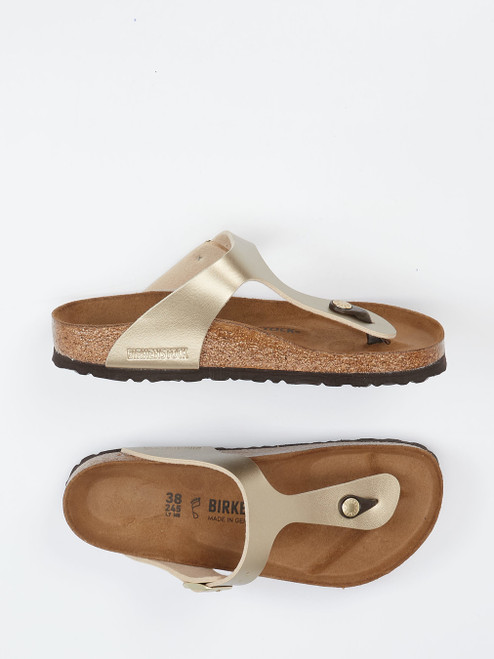 Zehentrenner-Pantolette Gizeh-21408890004 Birkenstock