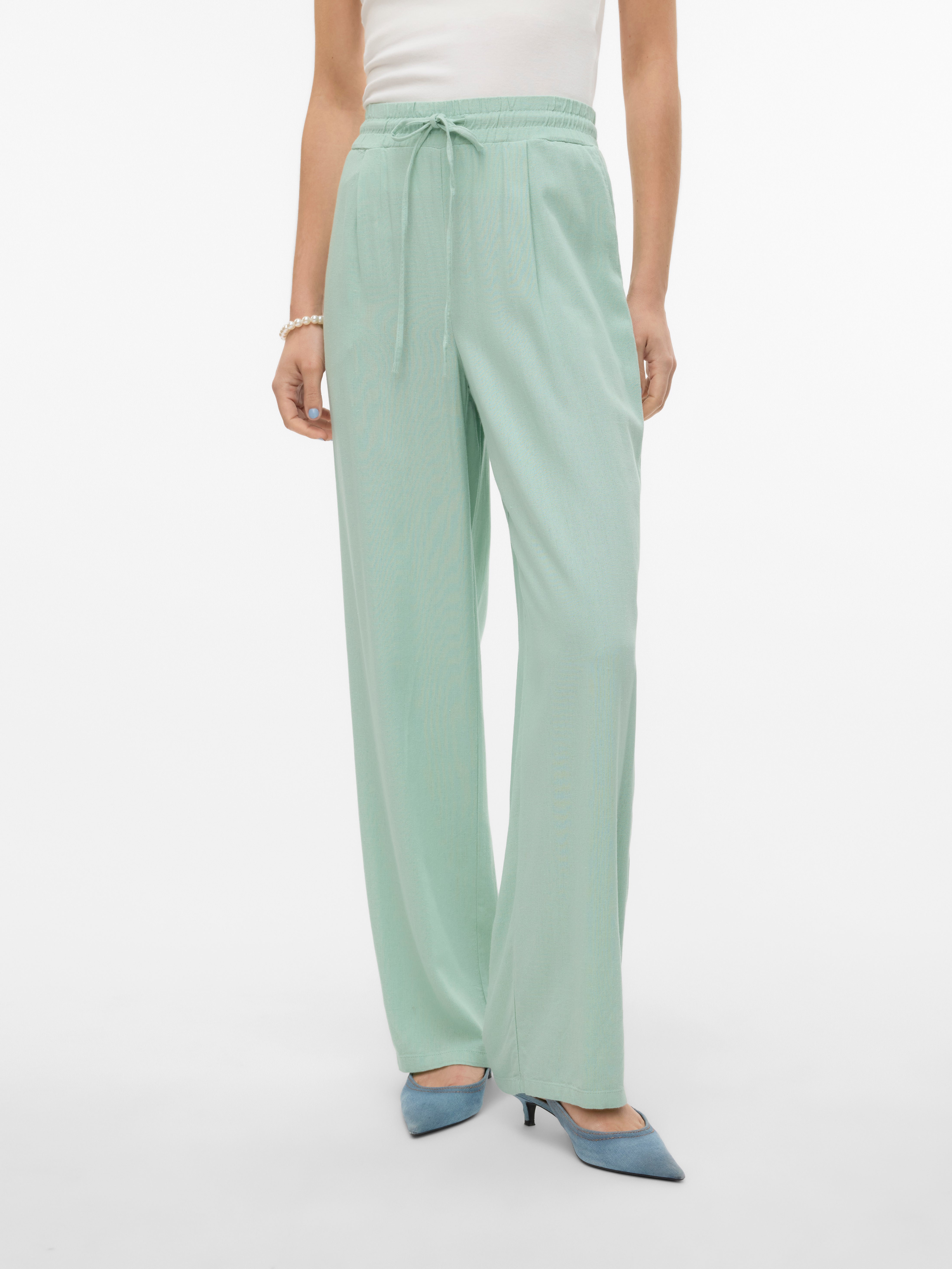 VMJESMILO Mittlere Taille Hose