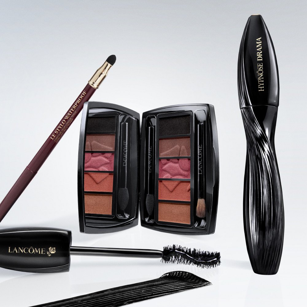 Lancôme Augen Hypnôse Lidschattenpalette 5 Farben