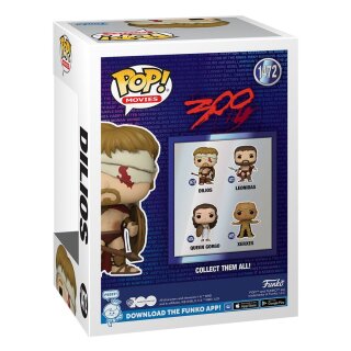 300 POP! Movies Vinyl Figur - Dilio