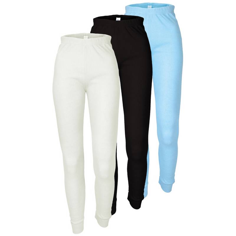 Black Snake 3 Pack Thermo Hosen Cozy Funktionsunterhose Damen