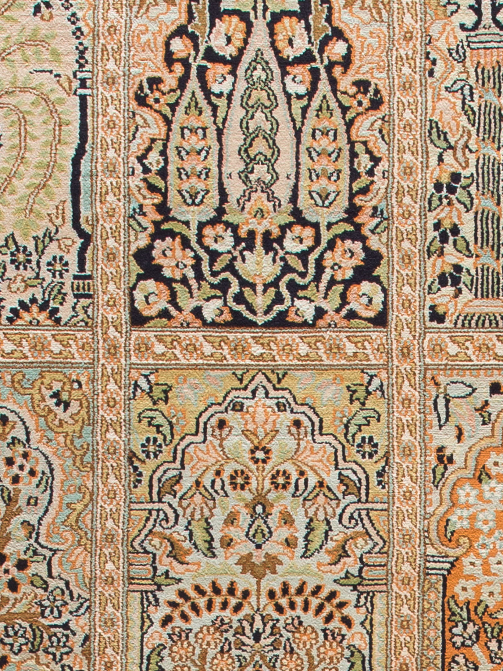 Kaschmir Seide 16/16 ca. 250 x 300 cm, Unikat / Einzelstück
