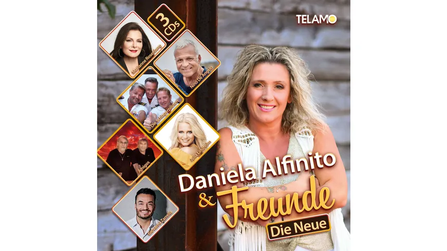 Daniela Alfinito & Freunde:Die Neue