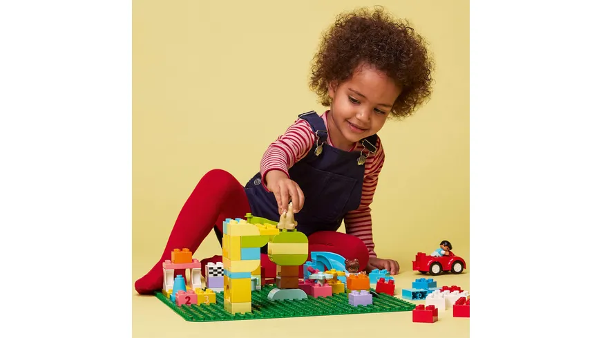 LEGO DUPLO 10980 Bauplatte in Grün