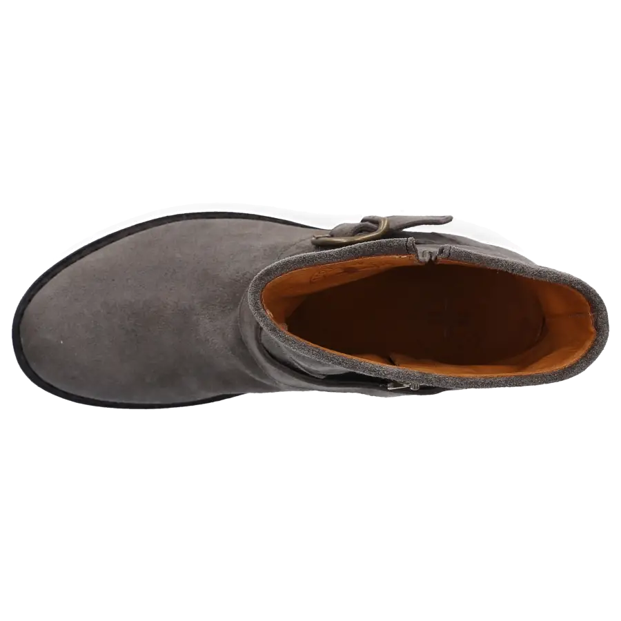 Fiorentini + Baker - Stiefel ELI-17 Veloursleder - grau