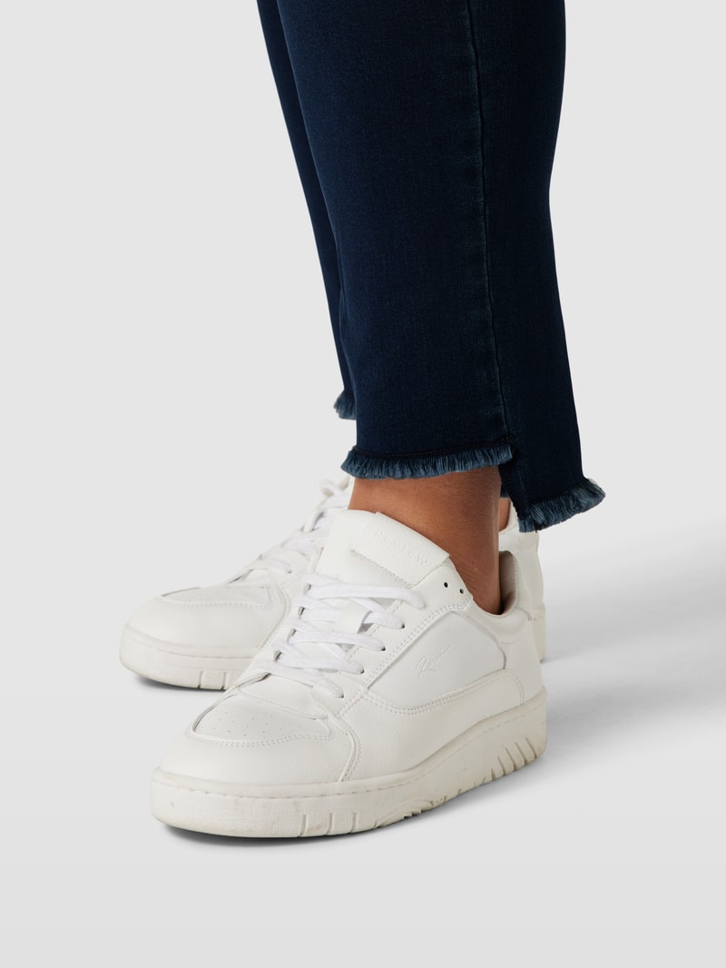 PLUS SIZE Slim Fit Jeans Modell 'ICARO' in dunkelblau