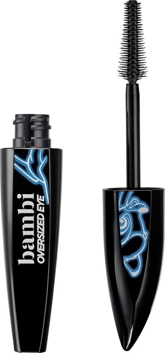 Mascara False Lash Bambi Eye Oversized Black, 9 ml