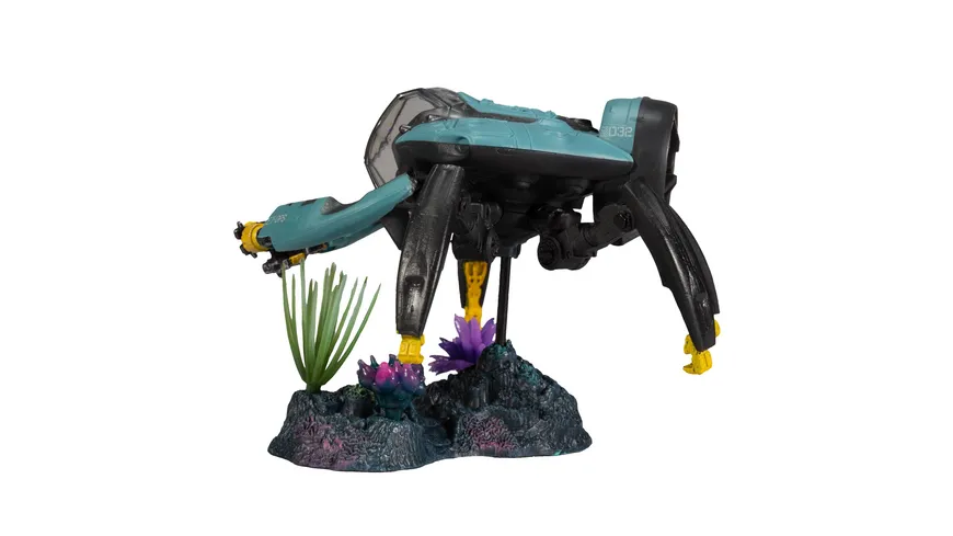 Avatar: The Way of Water Deluxe Medium Actionfiguren CET-OPS Crabsuit, McFarlane Toys