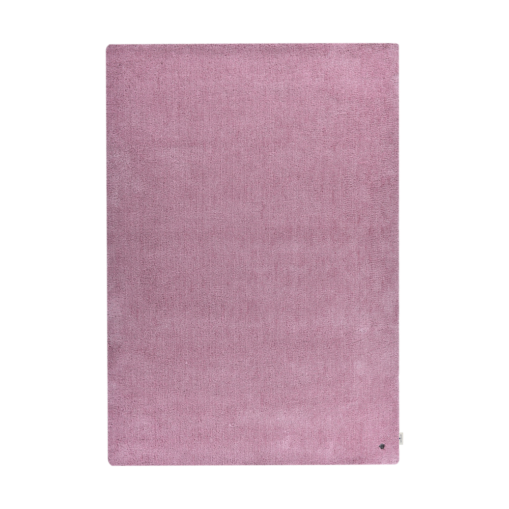 Hochflorteppich Cozy rose