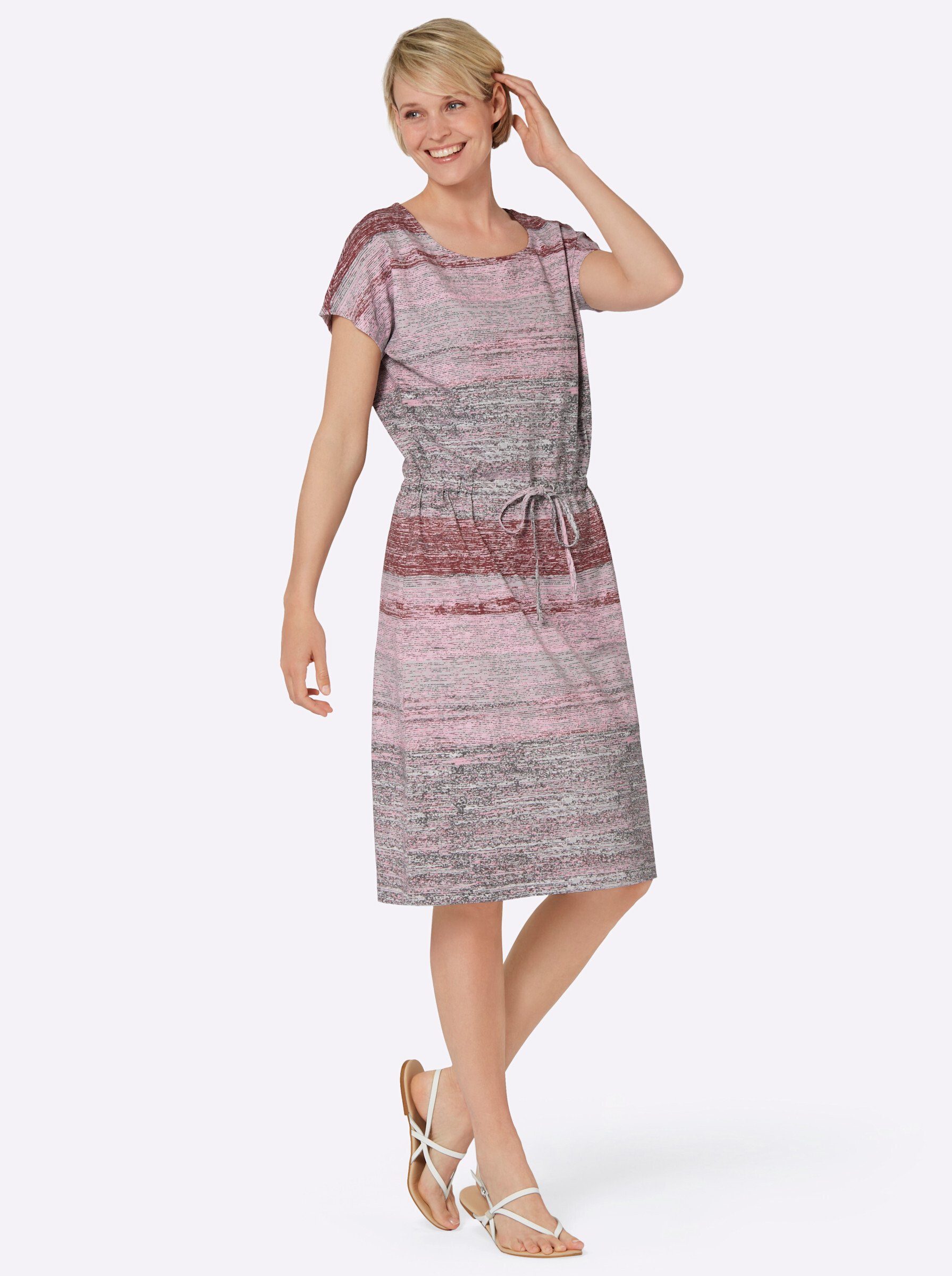 Sieh an! Jerseykleid