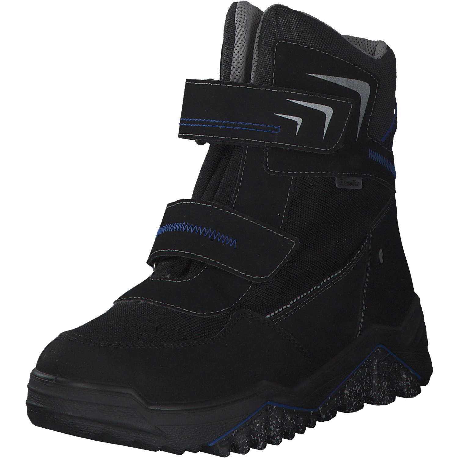Ricosta Arctic 9700102, Stiefeletten (Kinder), Kinder, Schwarz