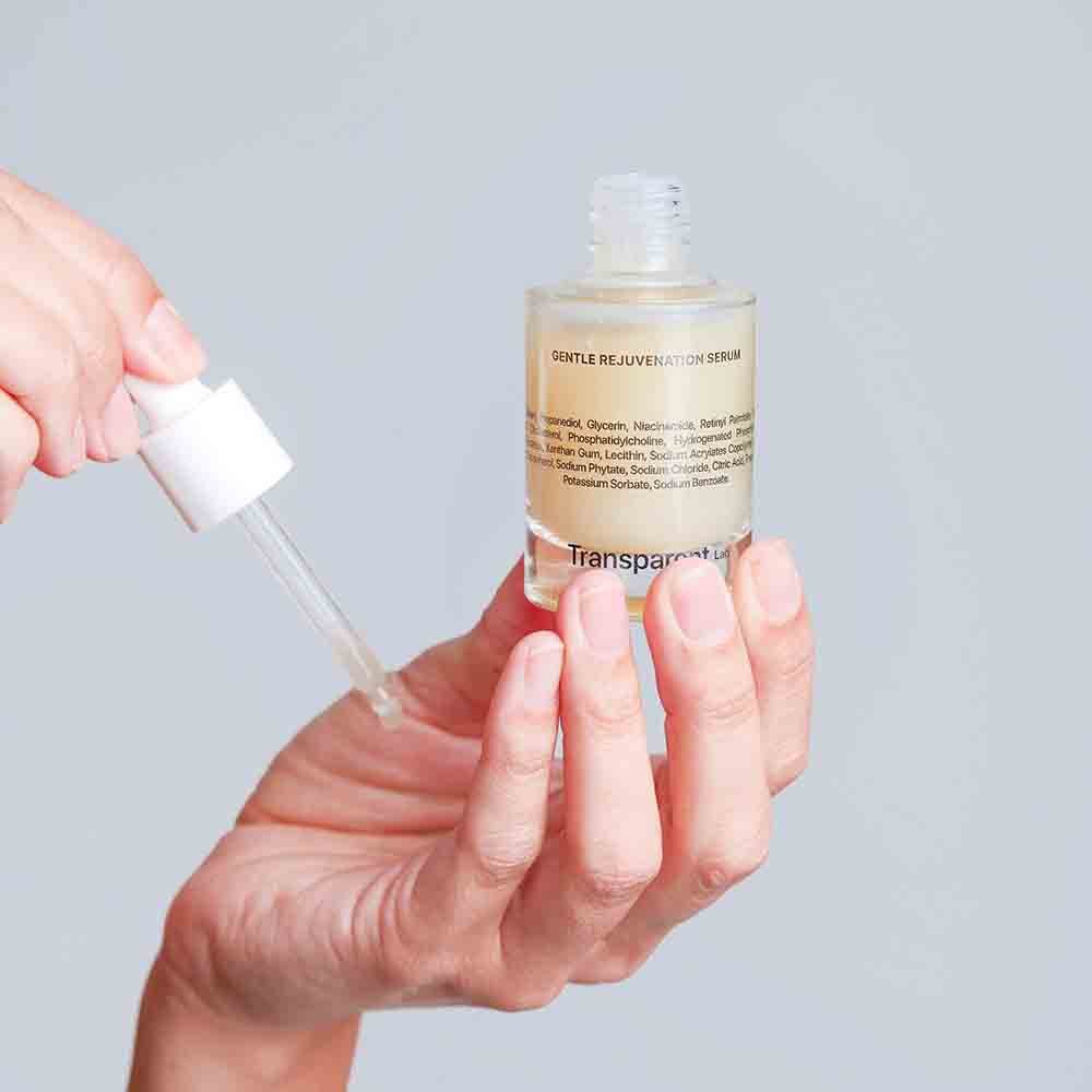 Transparent Lab Serum Gentle Rejuvenation Serum - Anti-Aging Gesichtsserum