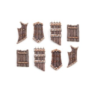 Fantasy Warrior Shields - Set 3 (8)