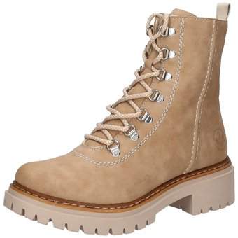 Rieker Schnür Boots in beige