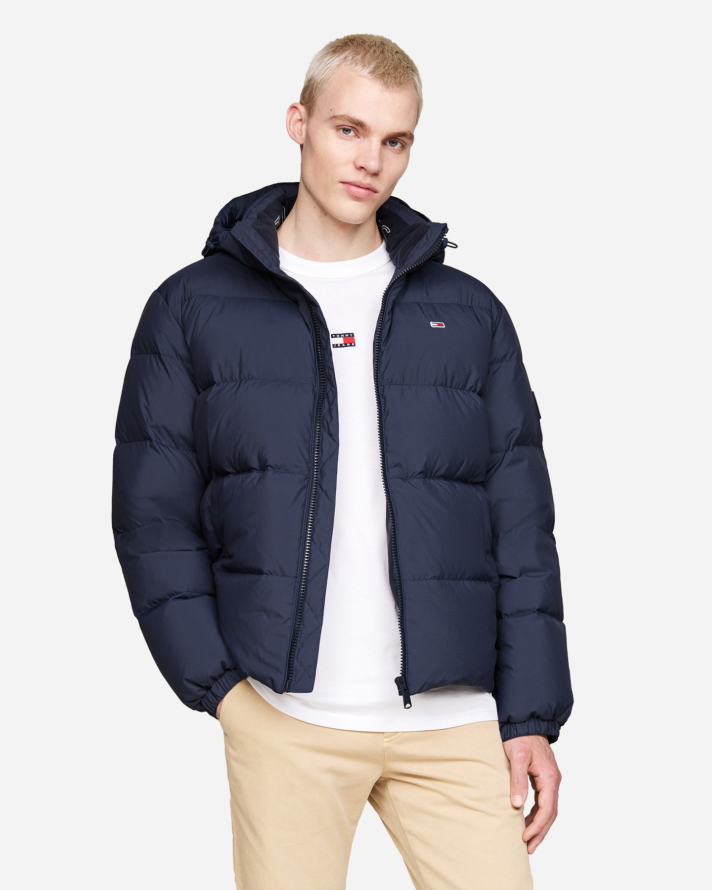 Pánska páperová bunda Tommy Hilfiger Essential M DM0DM19786-C1G