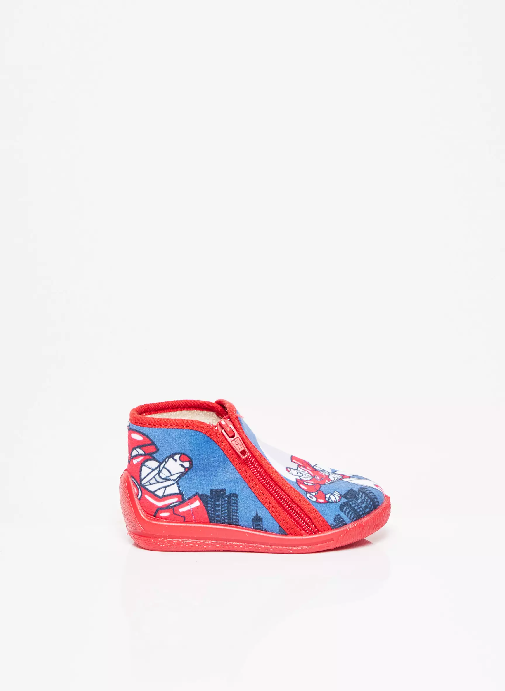 Bellamy Chaussons Garcon couleur rouge