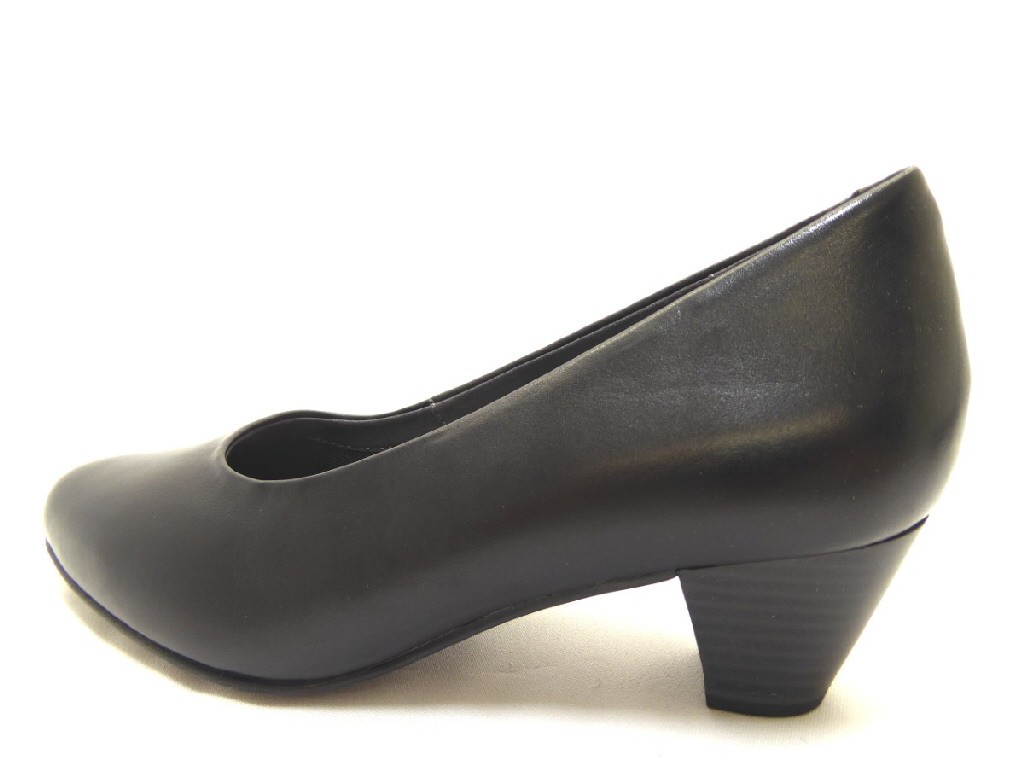 CAPRICE Modische Pumps schwarz