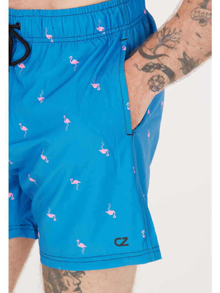 Cruz Badehose Wassim in Print 3484 günstig kaufen M
