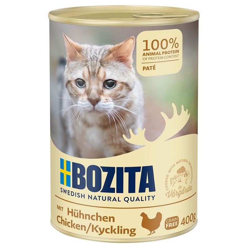 Bozita Nassfutter 6 x 400 g zu TOP-Preisen