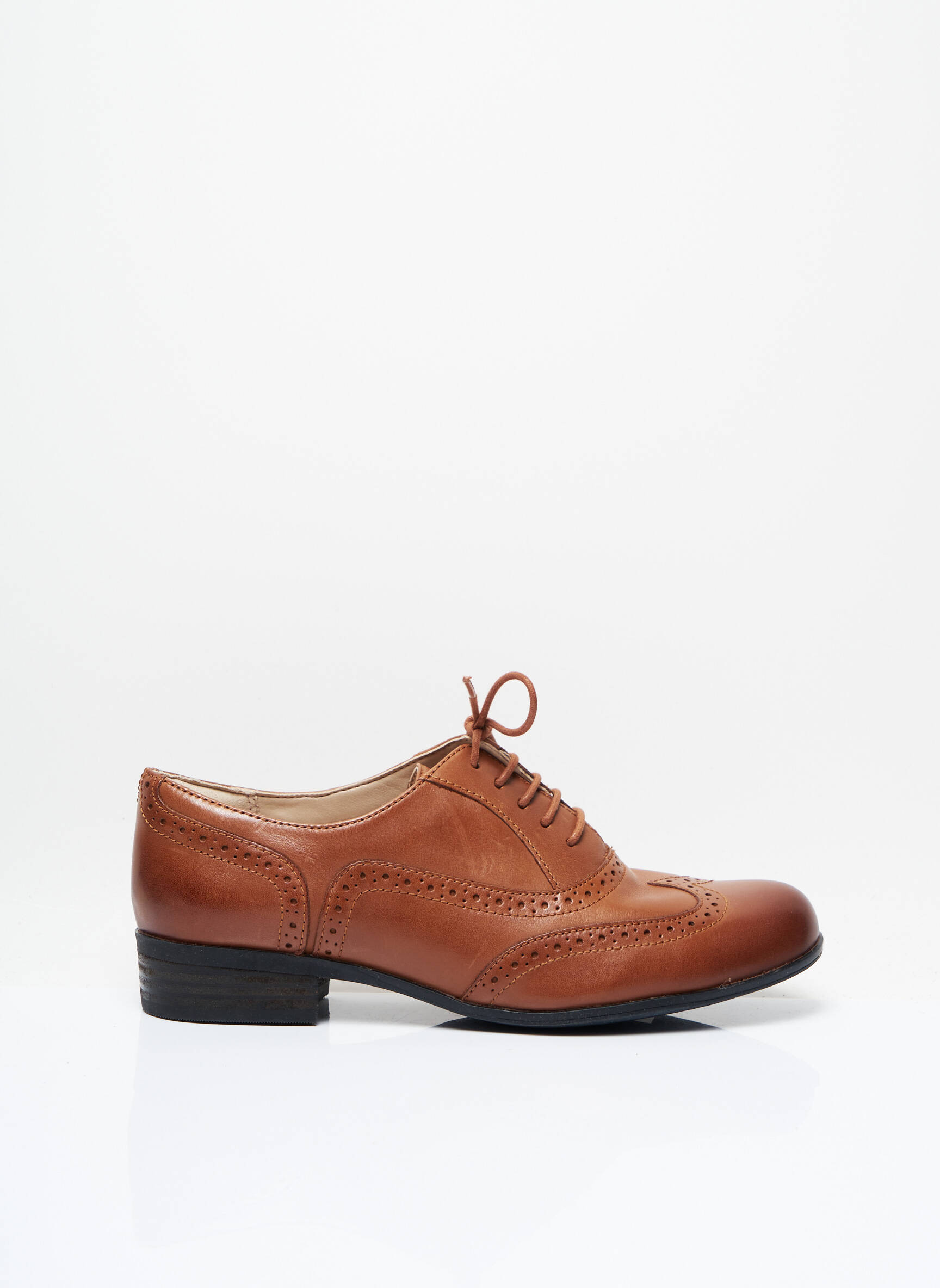 Clarks Derby Femme couleur marron