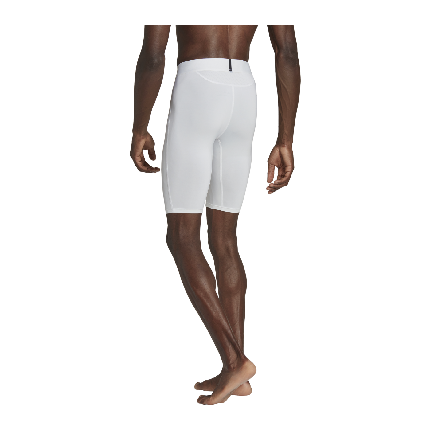 adidas Techfit Aeroready Tight Short Weiss