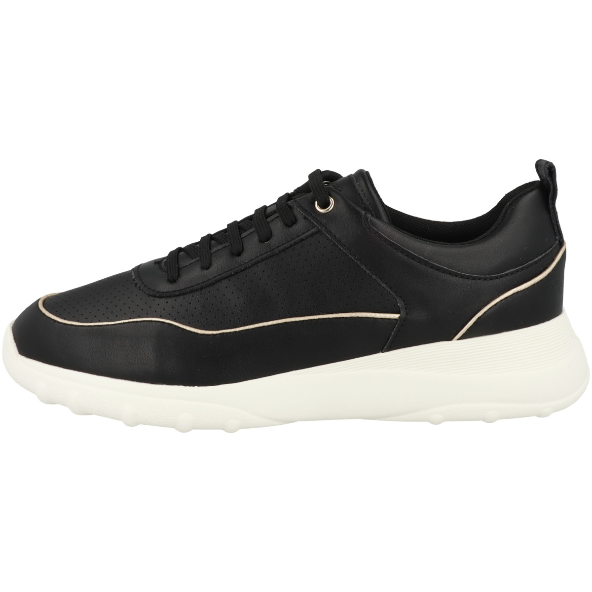 Geox D Alleniee B Sneaker low schwarz