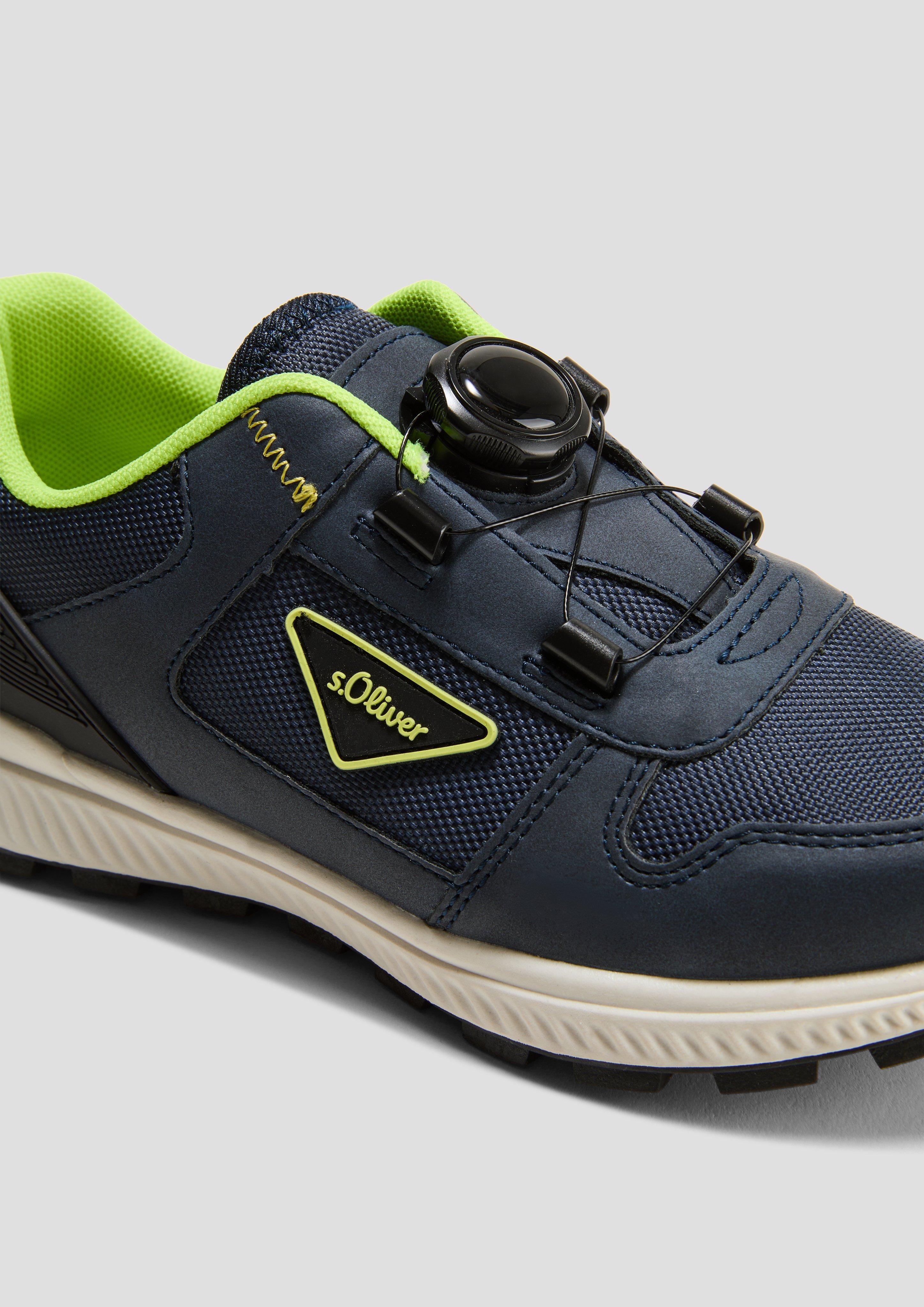 Sneaker im Materialmix  6008896-805