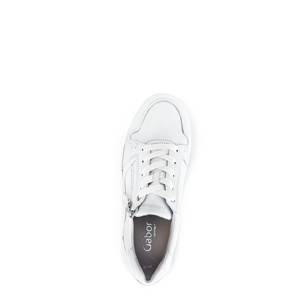 Gabor comfort Sneaker low weiß