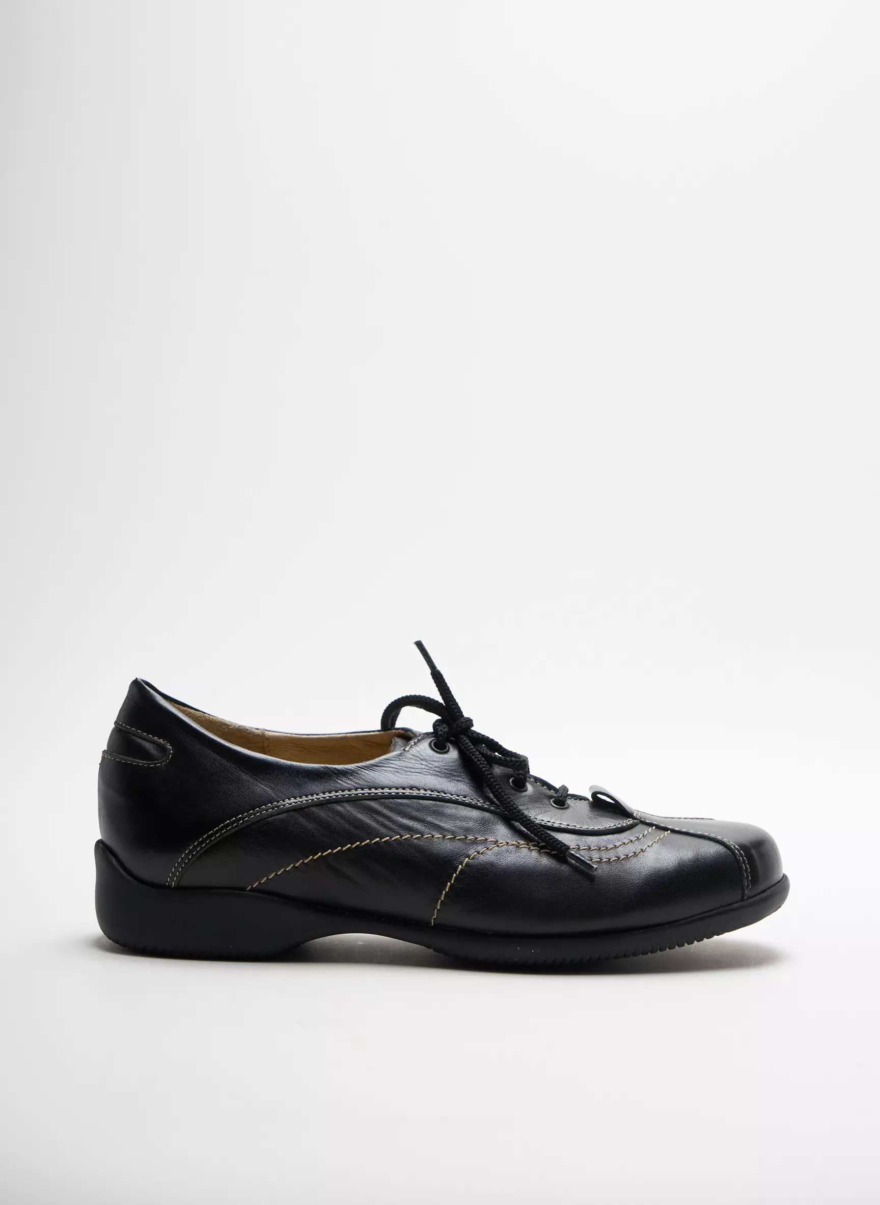 Geo Reino Chaussures Confort Femme couleur noir