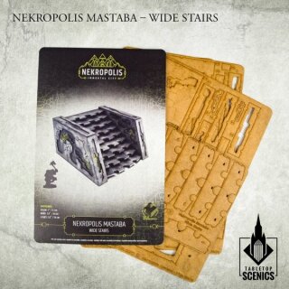 Nekropolis Mastaba – Wide Stairs