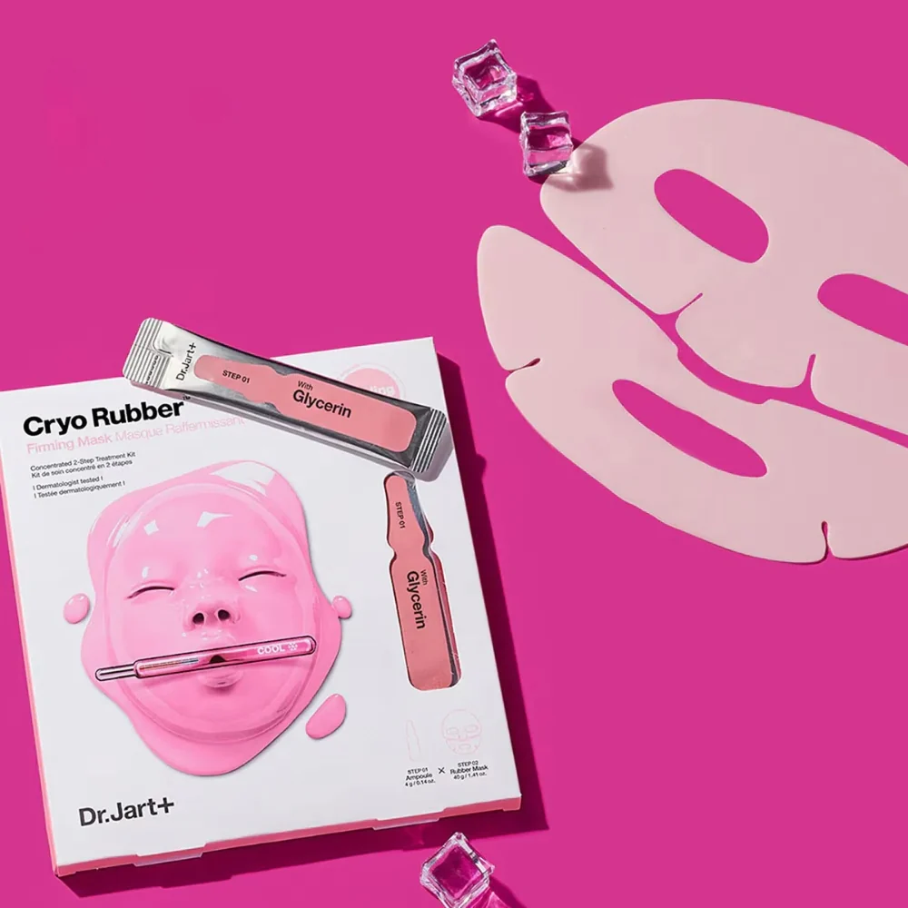 Cryo Rubber™ Feszesítő Maszk - Nyugtató Arcmaszk