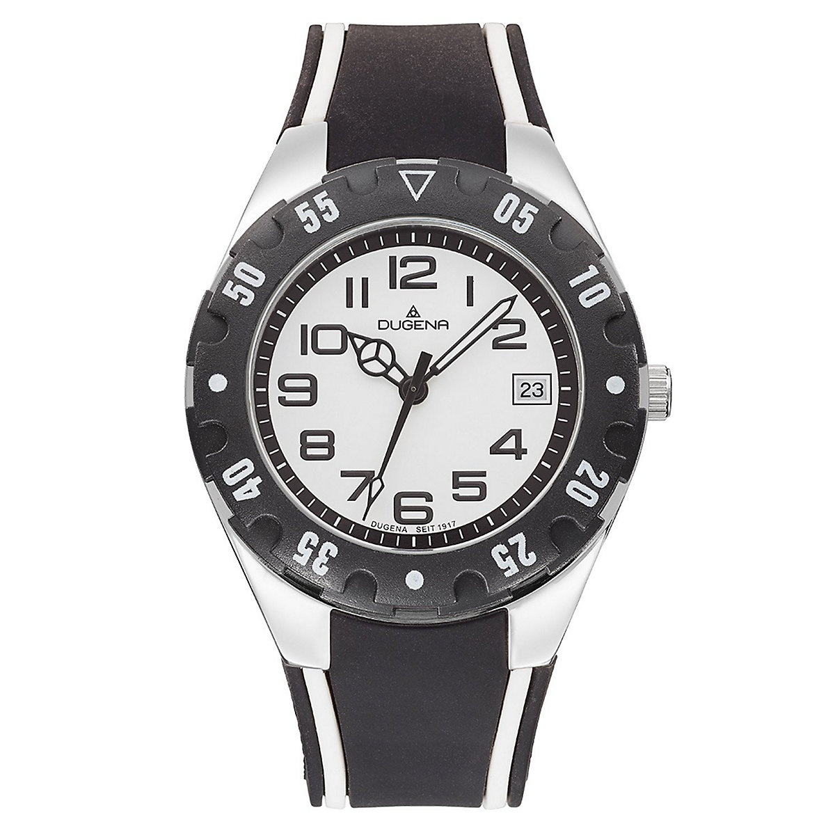 Kinderuhr Diver Junior Schwarz/Weiß Analoguhren