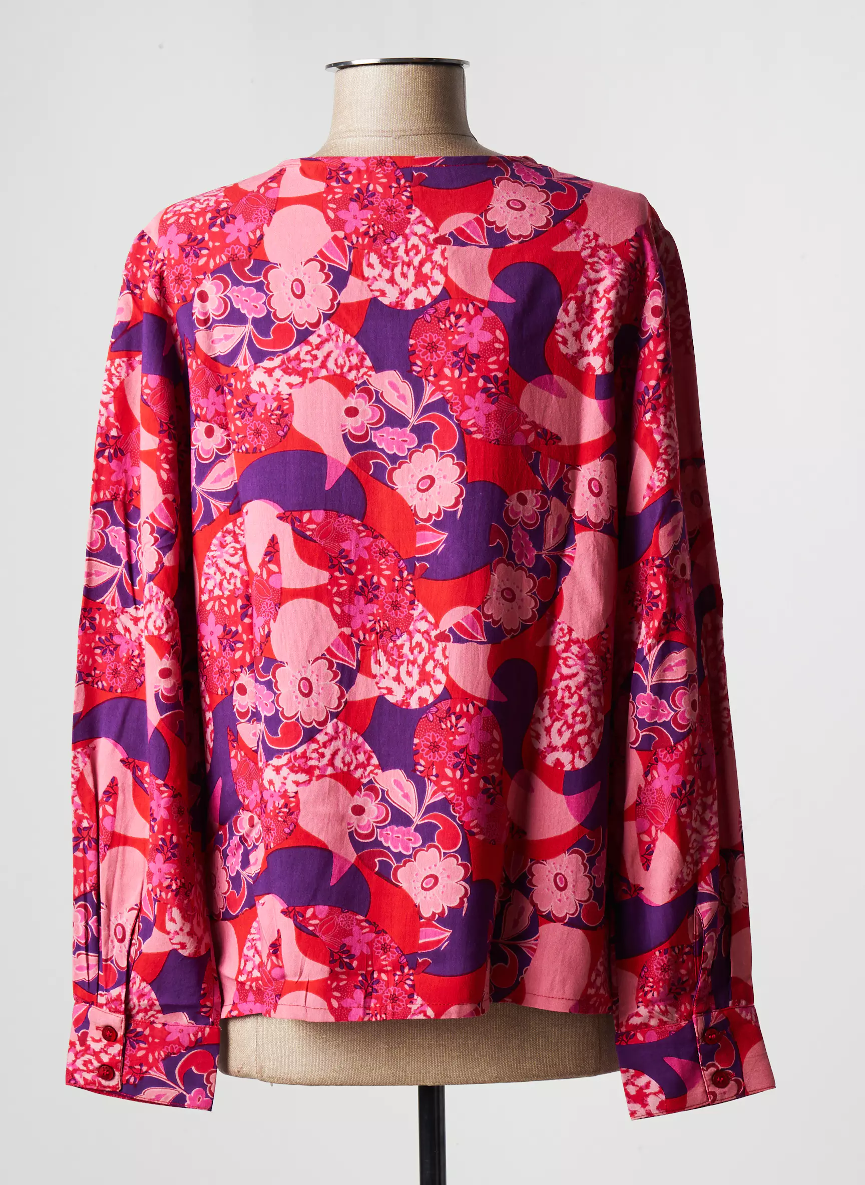 Agathe   Louise Tops Femme couleur rose